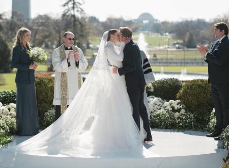 Внучка Джо Байдена вышла замуж: Свадьба состоялась в Белом доме – ФОТО