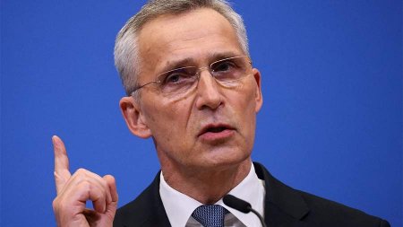 Генсек НАТО рассказал о невозможности создания бесполетной зоны над Украиной