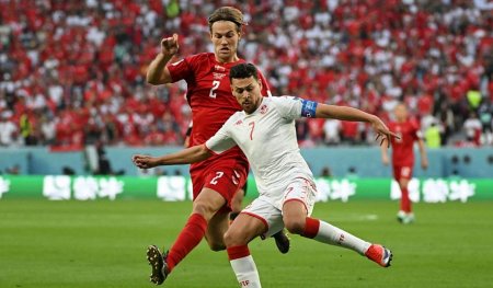 ЧМ-2022: Дания не смогла обыграть Тунис