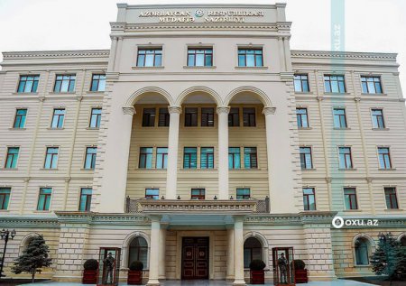 Минобороны Азербайджана: Подверглись обстрелу позиции нашей армии на территории трех районов и города Шуша