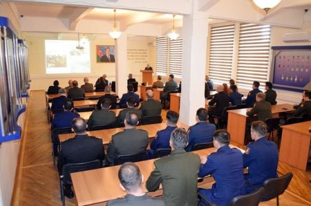 Делегация НАТО посетила Национальный университет обороны - ФОТО