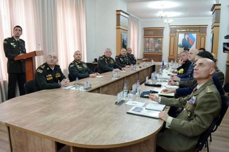 Делегация НАТО посетила Национальный университет обороны - ФОТО