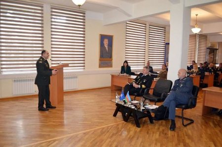 Делегация НАТО посетила Национальный университет обороны - ФОТО