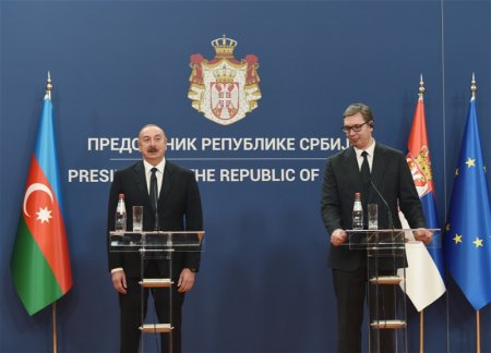 Президент Ильхам Алиев: Богатые газовые ресурсы Азербайджана играют свою роль в обеспечении энергетической безопасности многих стран