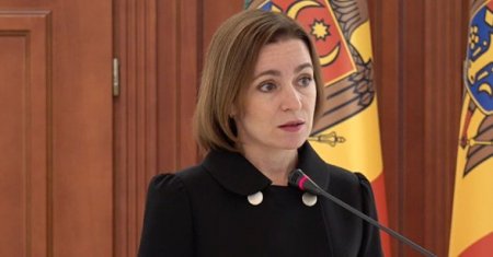 Майя Санду: Россия погрузила Молдову в темноту