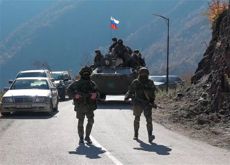 СГБ Азербайджана: На территорию временного дислоцирования миротворцев перевозится военная техника