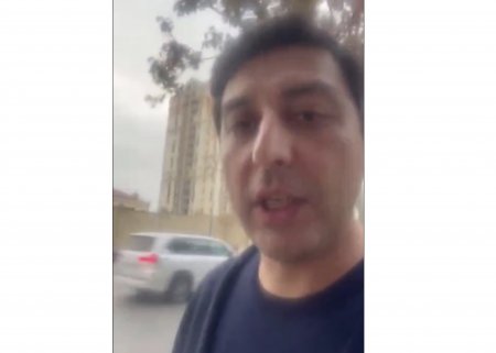 Министр молодежи и спорта Азербайджана добирается до работы пешком