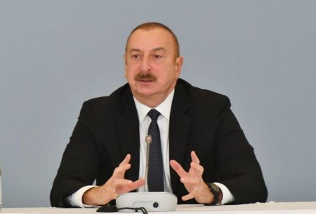 Алиев: Раб России заявляет о территориальных претензиях к Турции