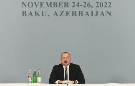 Ильхам Алиев о войне в Украине: «Никто не знает, что произойдет»