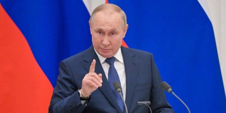 Путин заявил, что «присоединять Донбасс к России» нужно было раньше