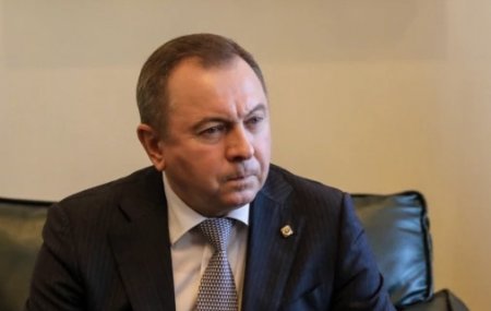 Умеp глава МИД Белоруси