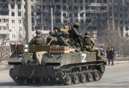 Генштаб Украины: россияне наступают в Донбассе
