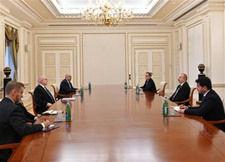 Ильхам Алиев принял Филипа Рикера