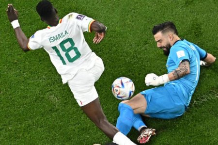 ЧМ-2022: Сенегал обыграл Эквадор в матче группы А