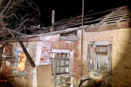 На Донбассе нашли замерзшую азербайджанскую семью