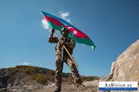 Азербайджанский спецназ на дороге Шуша-Ханкенди 