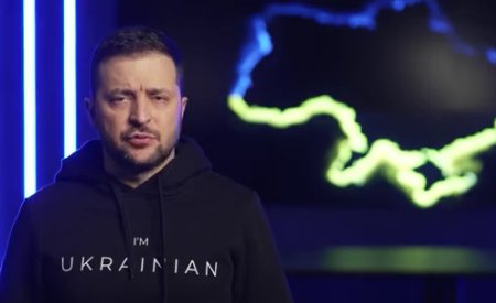 Зеленский выступил перед мировой общественностью перед финальным матчем чемпионата мира