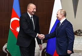 Путин поздравил Алиева 