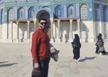 Ветеран второй Карабахской войны встретился с семьей донора в Израиле Ветеран второй Карабахской войны встретился с семьей донора в Израиле
