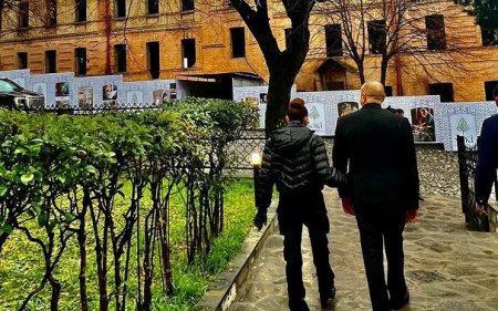 Лейла Алиева поделилась публикацией из Шеки - ФОТО