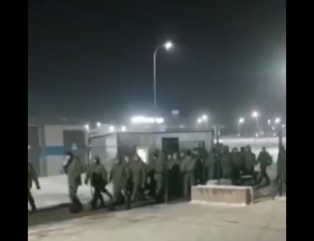 Мобилизованные в Казани в знак протеста массово ушли из части 