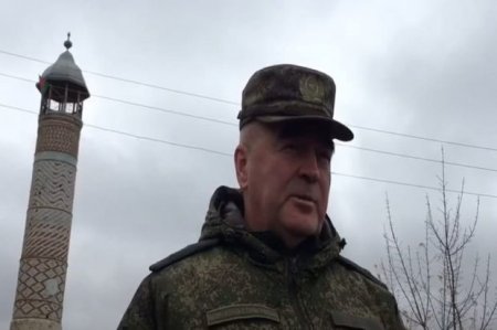 Командующий российских миротворцев обвинил Минобороны РФ в искажении азербайджанских топонимов