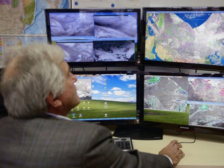 В Азербайджан вторгся арктический циклон