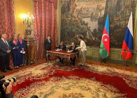 Главы МИД Азербайджана и России подписали план межмидовских консультаций