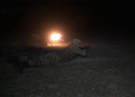 На учениях «Братский кулак» выполнены задачи в ночное время суток 