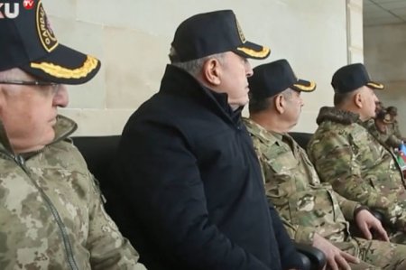 Совместные азербайджано-турецкие тактические учения "Братский кулак" продолжаются