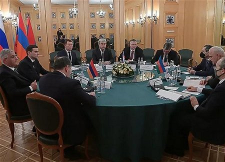 В Москве состоялась встреча вице-премьеров Азербайджана, Армении и РФ