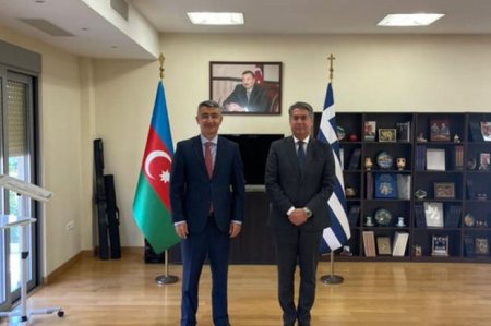 Назначен новый посол Греции в Азербайджане