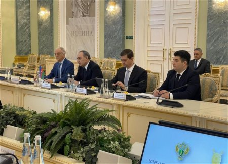 Генеральные прокуроры Азербайджана и России обсудили вопросы борьбы с преступностью 