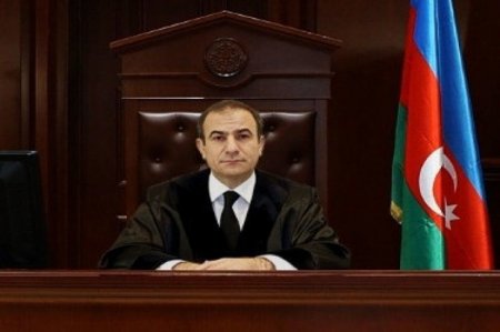 Назначен временный председатель Бакинского суда по тяжким преступлениям