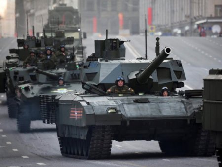 В Украину отправили военных российской элитной танковой армии