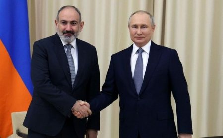 В Бишкеке состоялась встреча Путина и Пашиняна