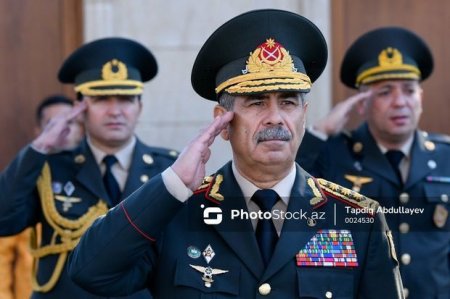 Турецкий генерал-полковник назначен советником Закира Гасанова - ФОТО