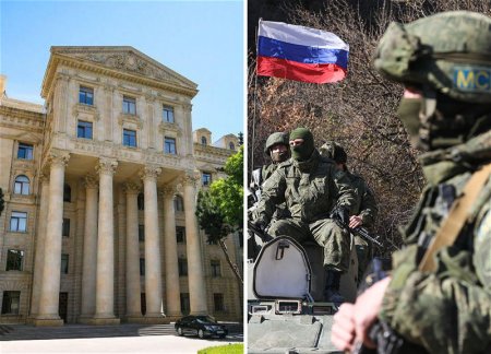 МИД Азербайджана вручил России ноту в связи с миротворцами