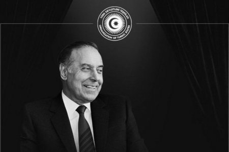 Организация тюркских государств поделилась публикацией в связи с днем памяти Гейдара Алиева