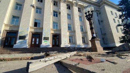Россия снова ударила по Херсону: есть погибшие
