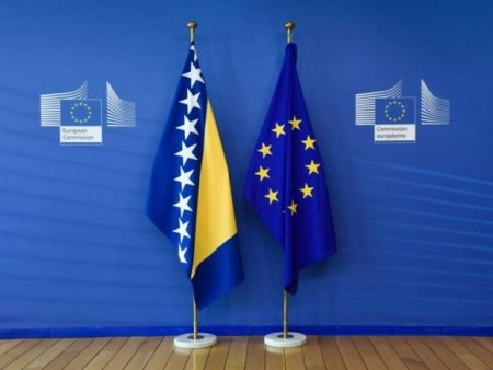 Боснии и Герцеговине предоставлен статус кандидата на членство в ЕС