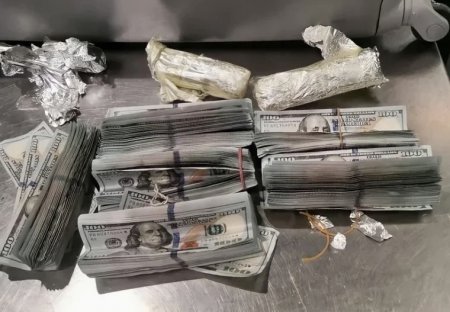 Пассажир в Домодедово спрятал $60 000 в котлетах