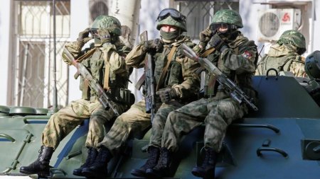 Генштаб Украины: россияне отводят войска из двух городов в Херсонской области