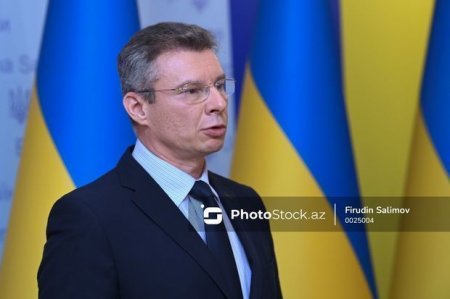 Посол Украины поблагодарил Азербайджан 