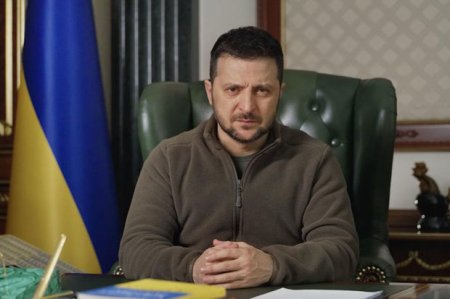Зеленский выступил перед мировой общественностью перед финальным матчем чемпионата мира