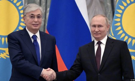 Казахстан поддержал российскую агрессию против Украины