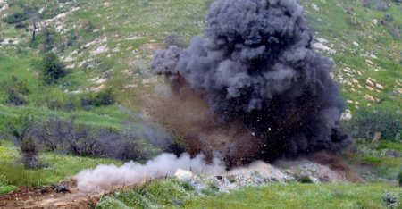 Армянские боевики подорвались на мине в Карабахе