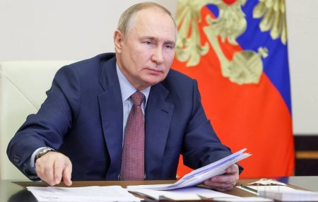Путин рассказал, что смотрел финал ЧМ-2022 со счета 2:2