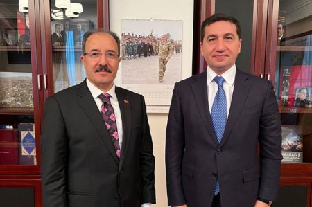 Хикмет Гаджиев принял посла Турции