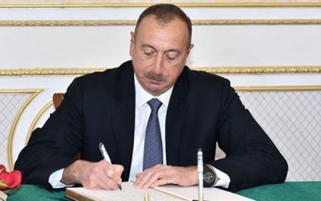 Ильхам Алиев распорядился о мерах в связи с проведением конкурса «Yüksəliş» в 2023 году
